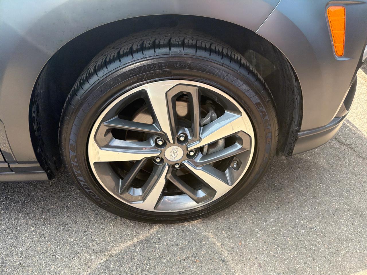Hyundai Kona Limited DCT AWD 2020