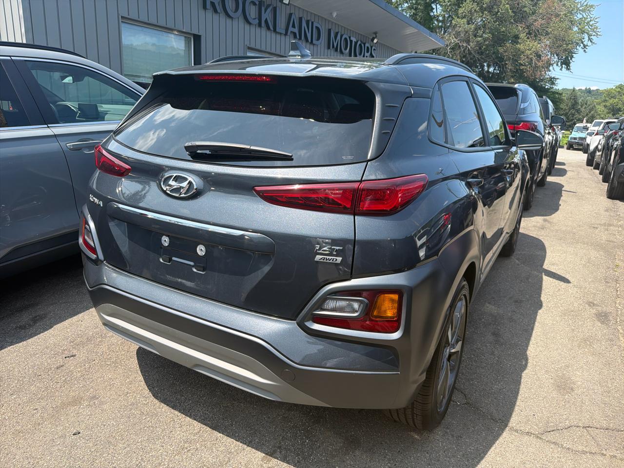 Hyundai Kona Limited DCT AWD 2020