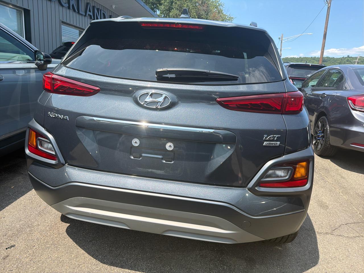 Hyundai Kona Limited DCT AWD 2020