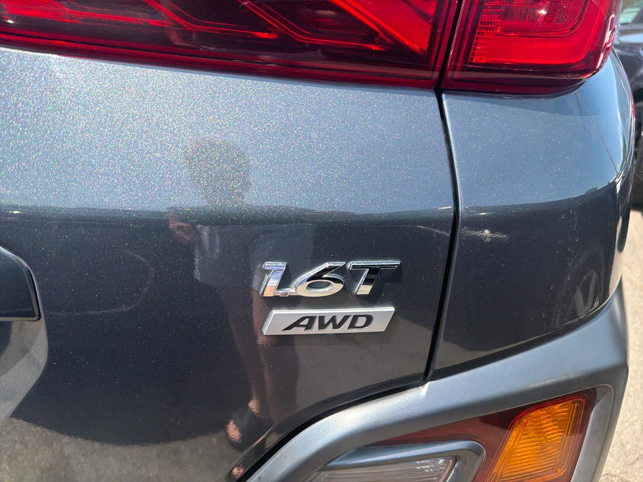 Hyundai Kona Limited DCT AWD 2020