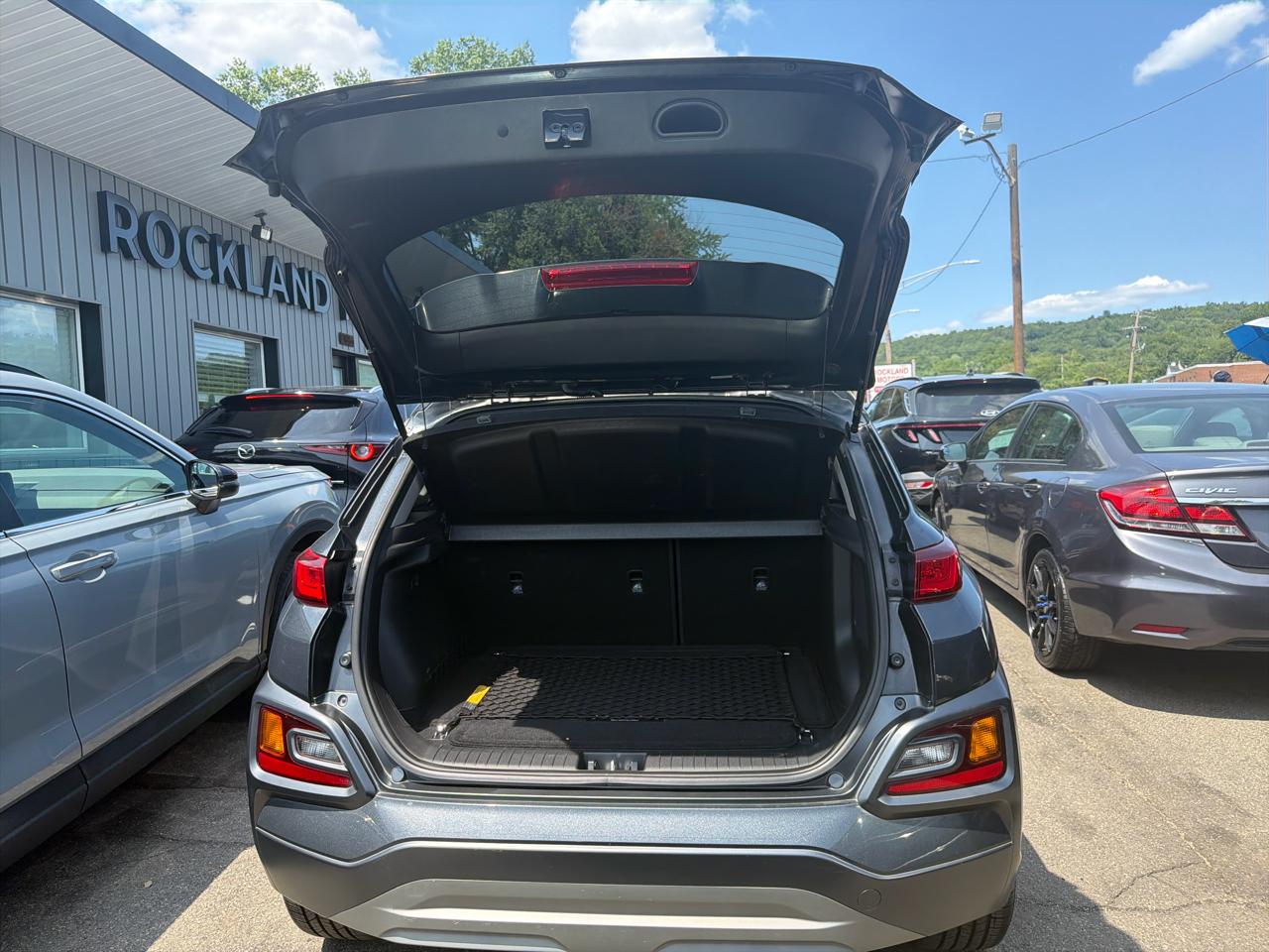 Hyundai Kona Limited DCT AWD 2020