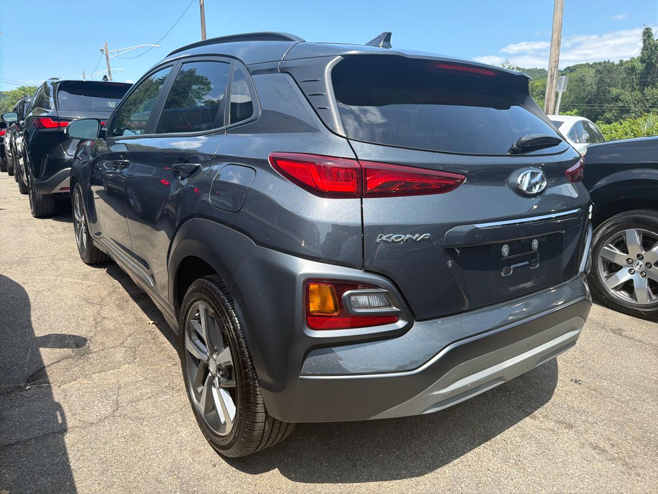 Hyundai Kona Limited DCT AWD 2020