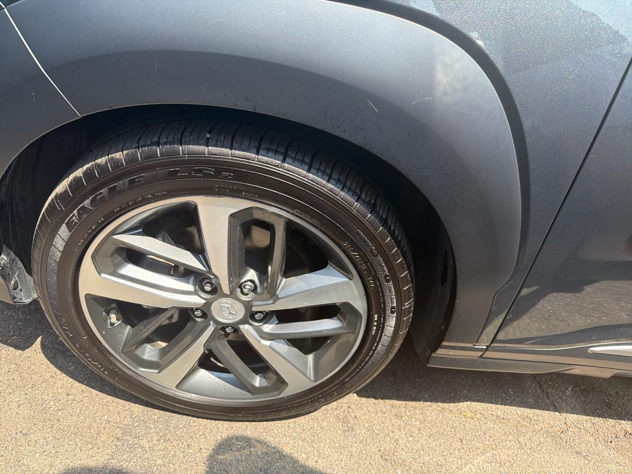 Hyundai Kona Limited DCT AWD 2020