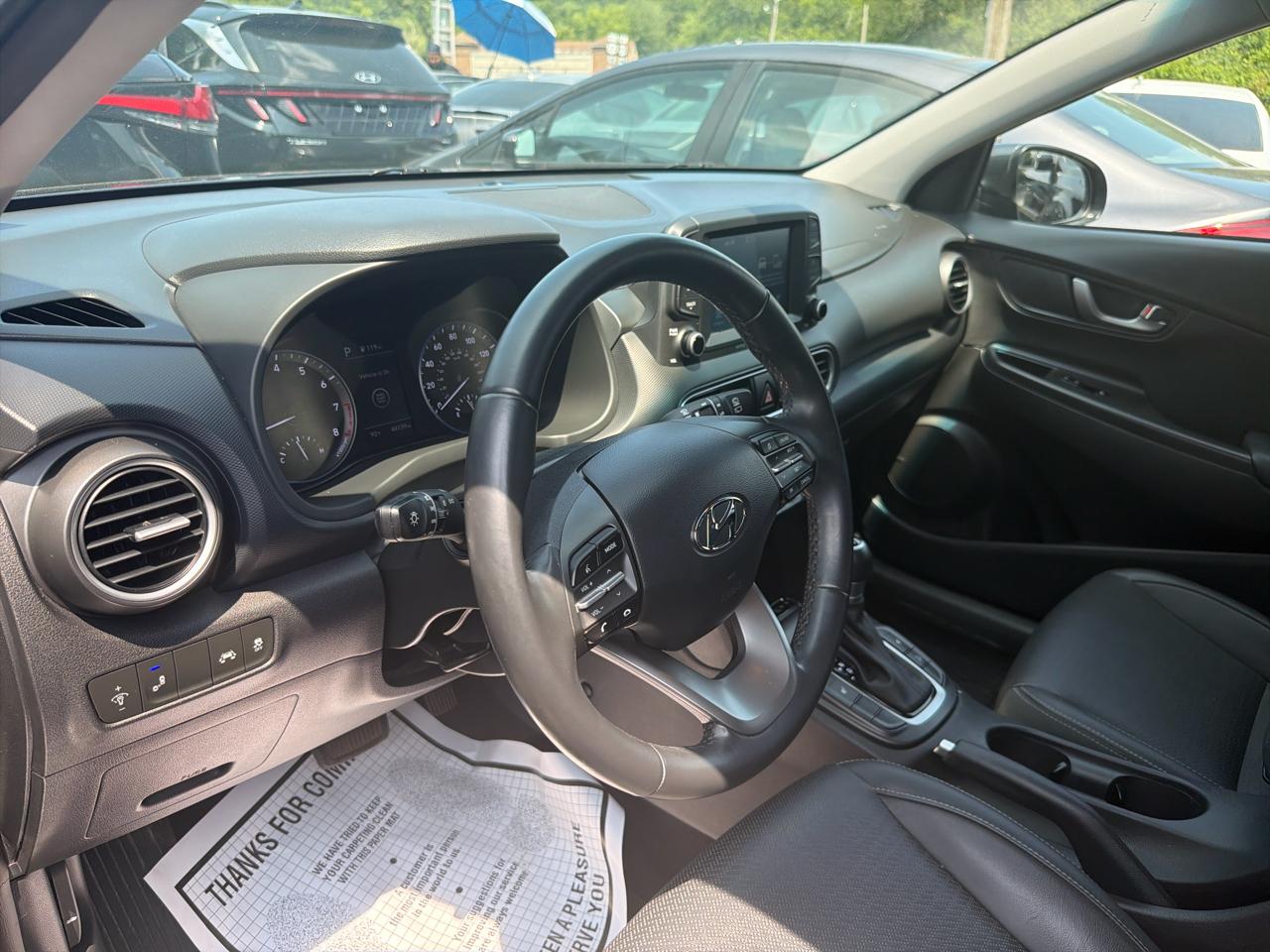 Hyundai Kona Limited DCT AWD 2020