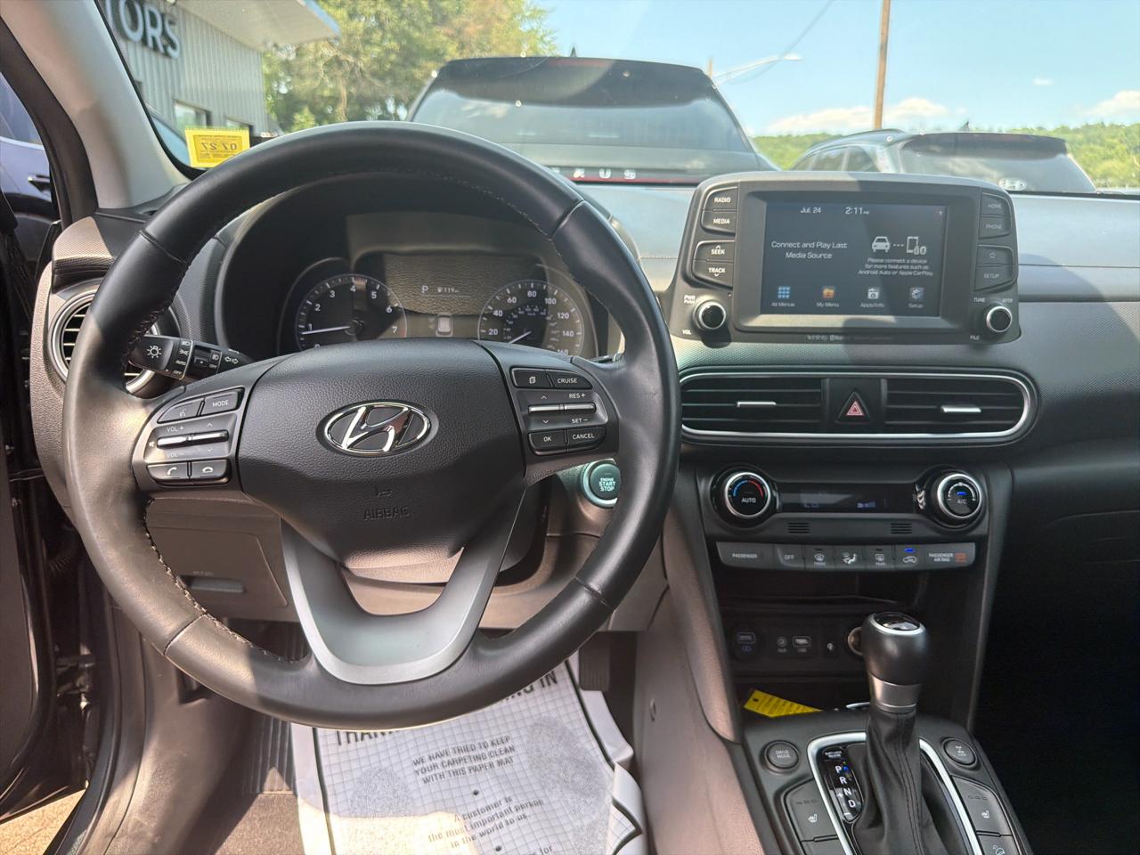 Hyundai Kona Limited DCT AWD 2020