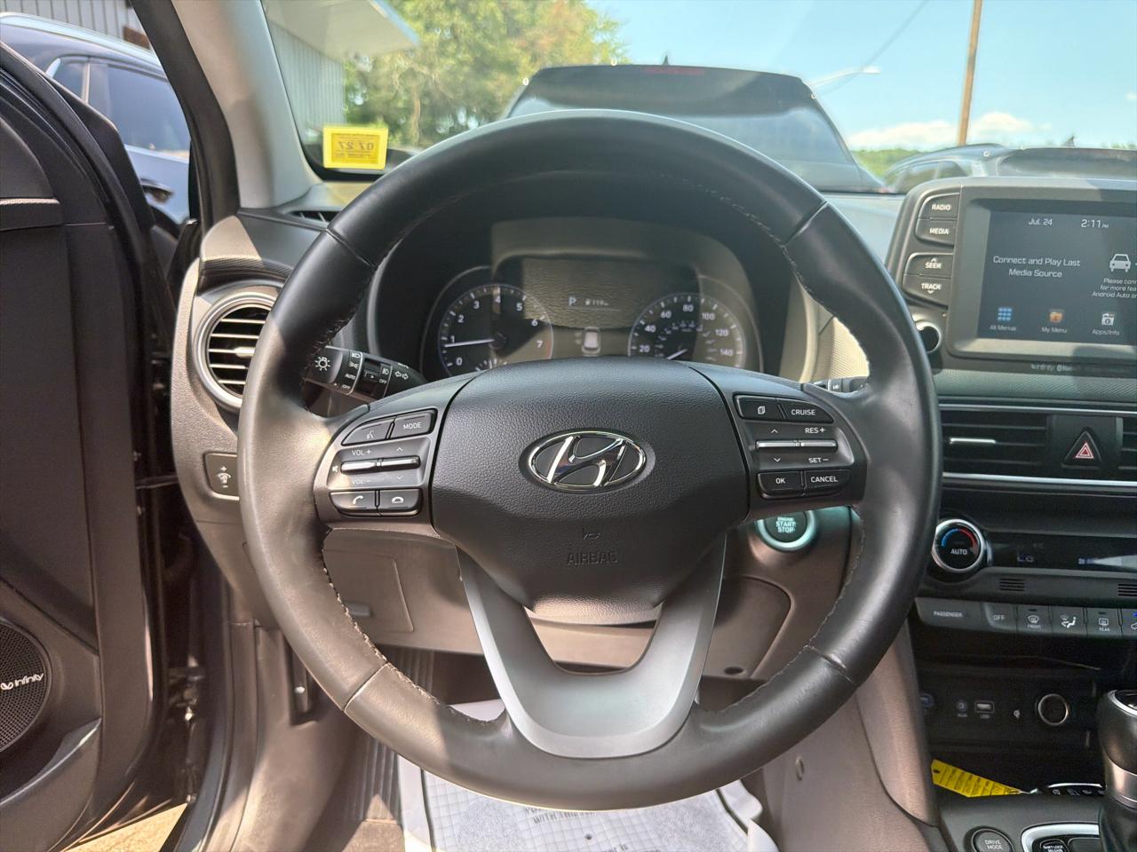 Hyundai Kona Limited DCT AWD 2020