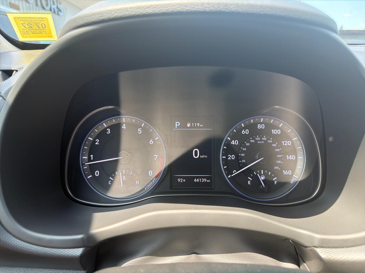 Hyundai Kona Limited DCT AWD 2020