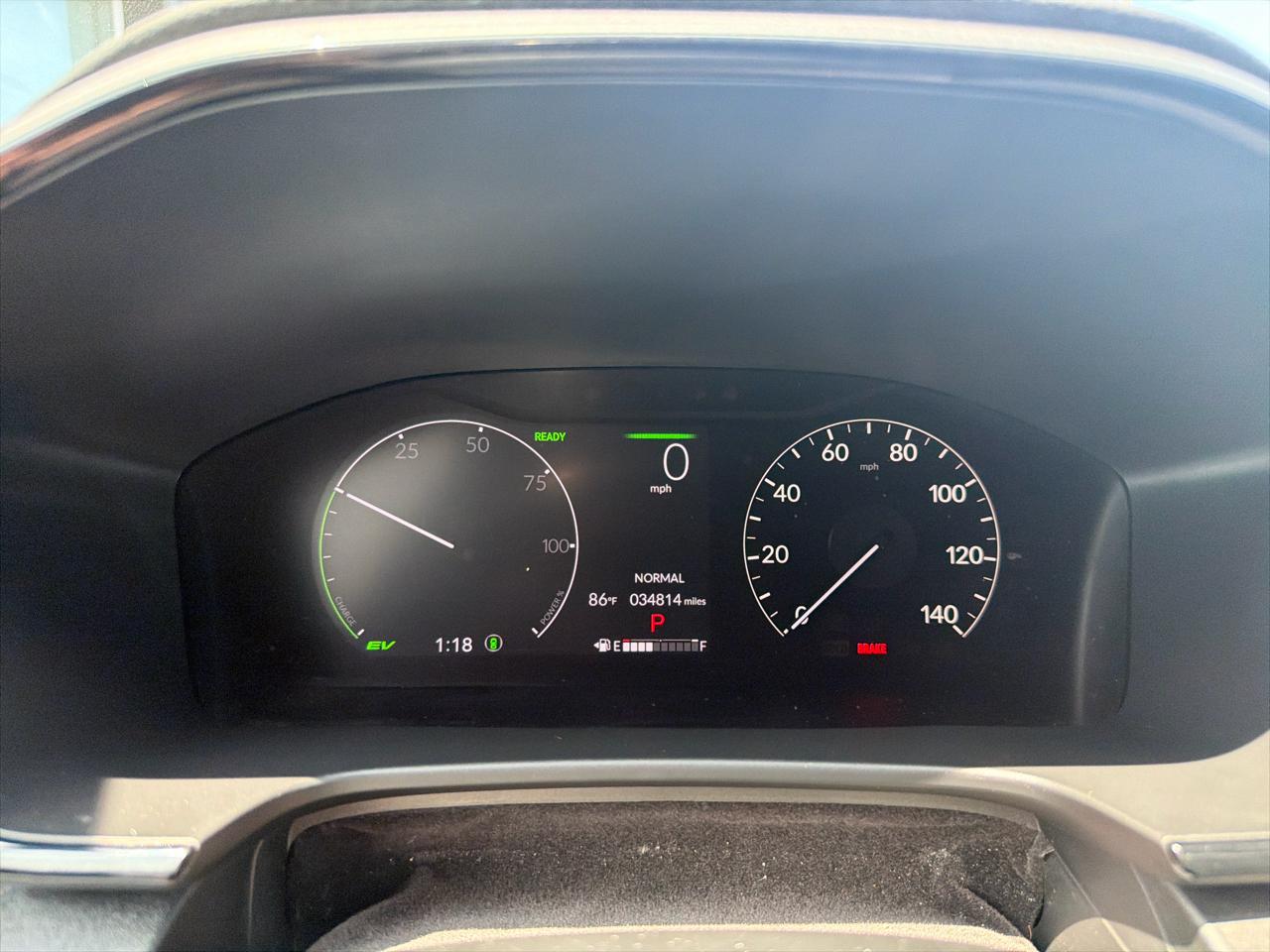 Honda CR-V Hybrid Sport-L AWD 2024