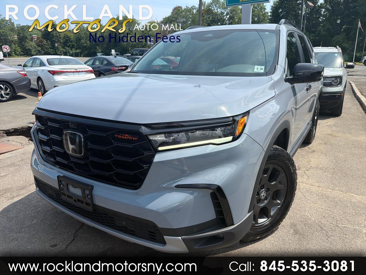 Honda Pilot TrailSport AWD 2025