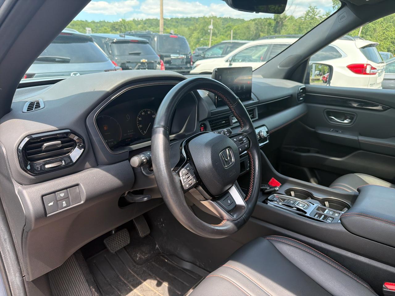 Honda Pilot TrailSport AWD 2025
