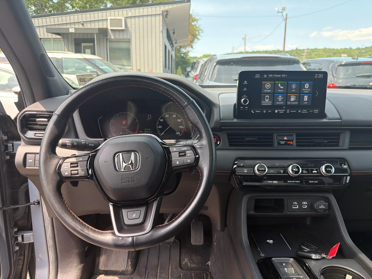 Honda Pilot TrailSport AWD 2025
