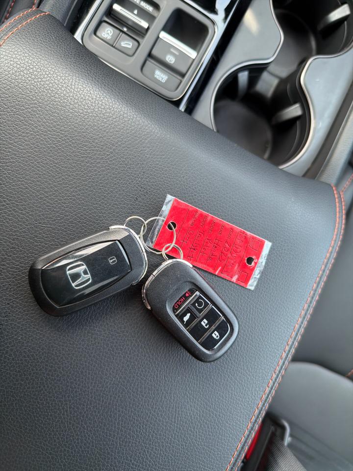 Honda Pilot TrailSport AWD 2025