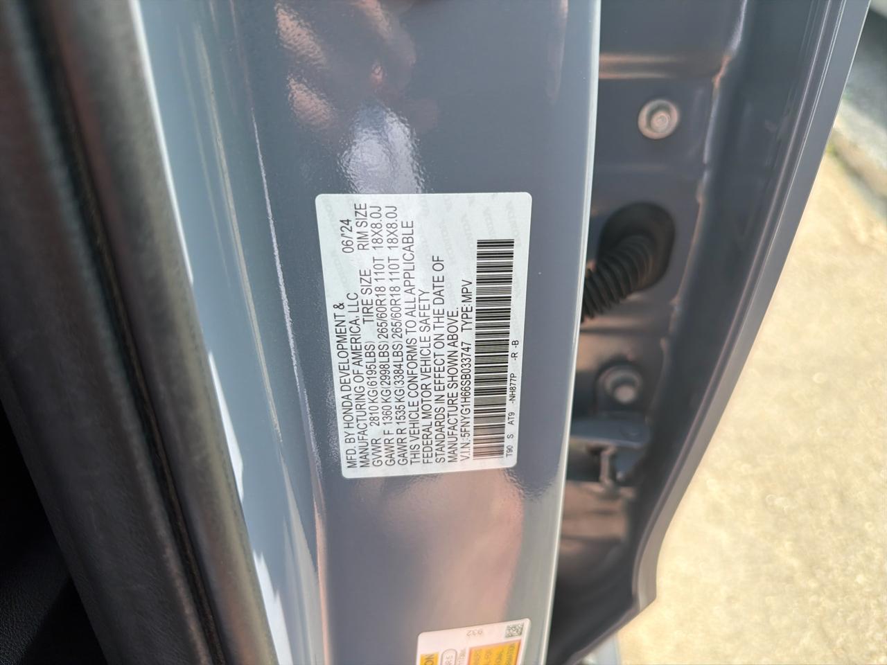 Honda Pilot TrailSport AWD 2025