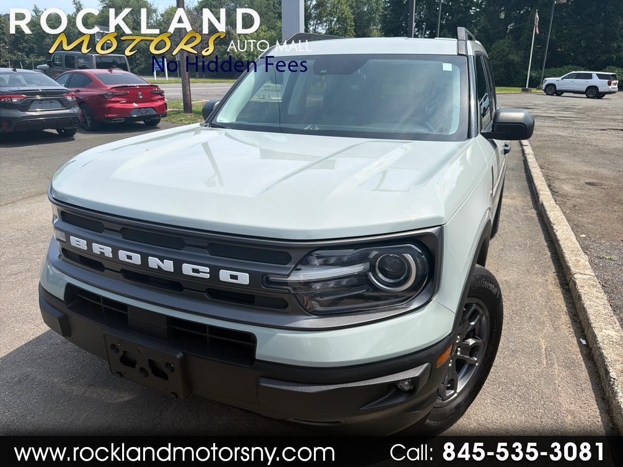 Ford Bronco Sport Big Bend 4x4 2021