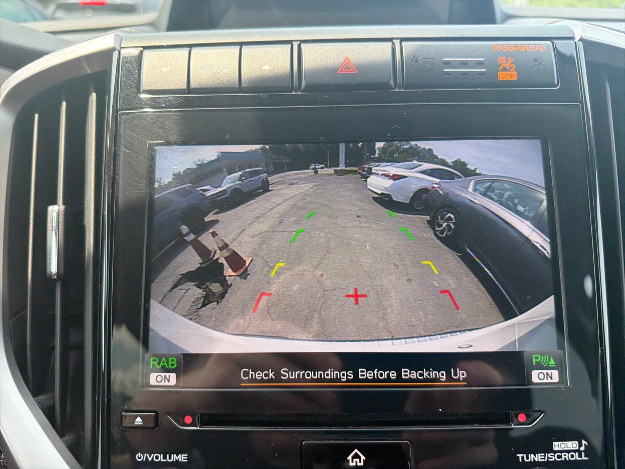 Subaru Ascent Touring 7-Passenger 2021