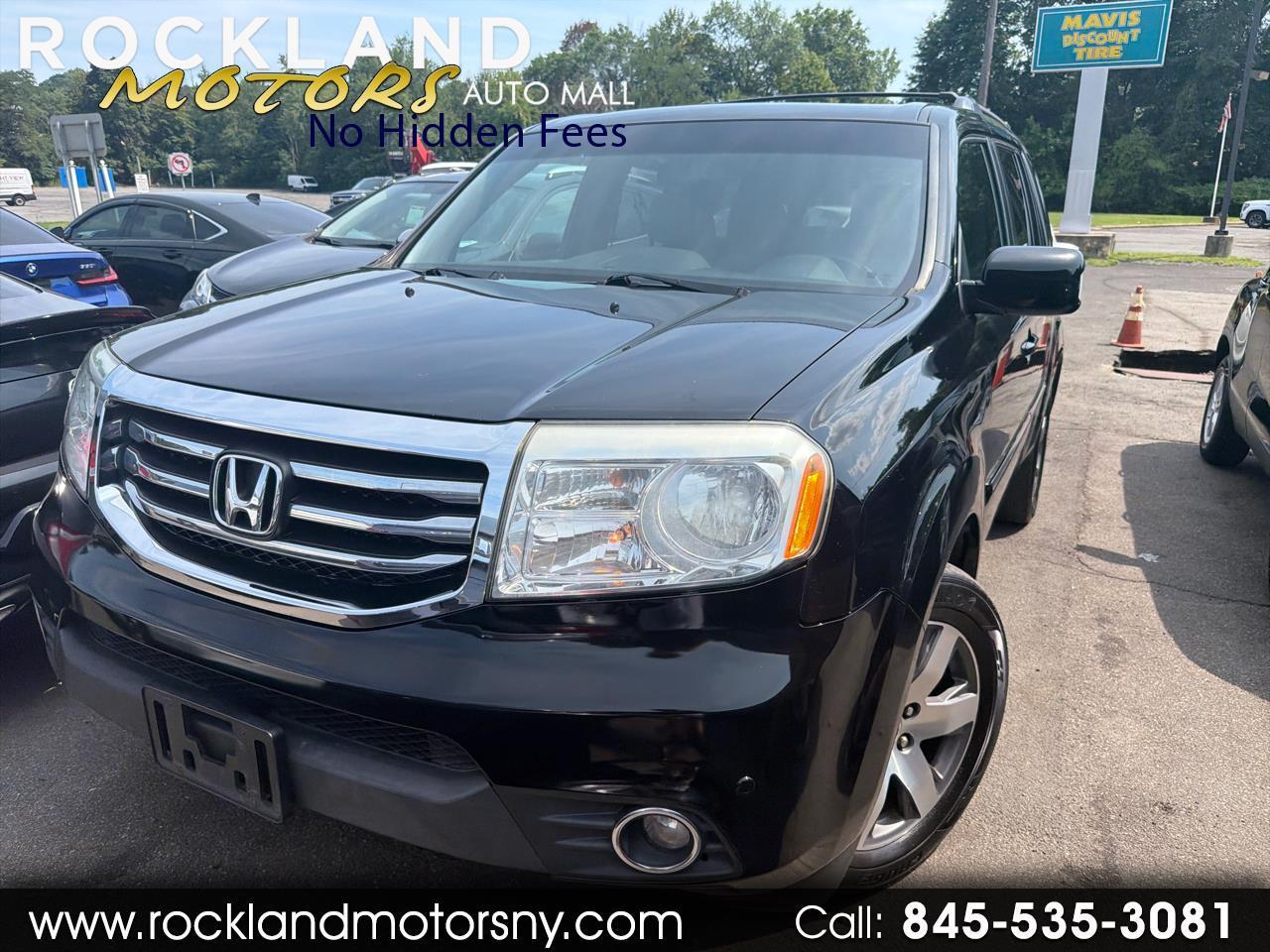 Honda Pilot 4WD 4dr Touring w/RES & Navi 2014