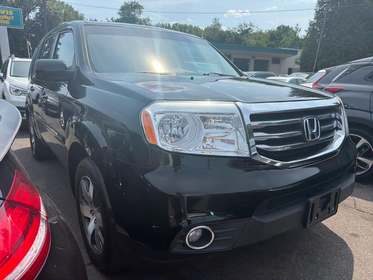 Honda Pilot 4WD 4dr Touring w/RES & Navi 2014