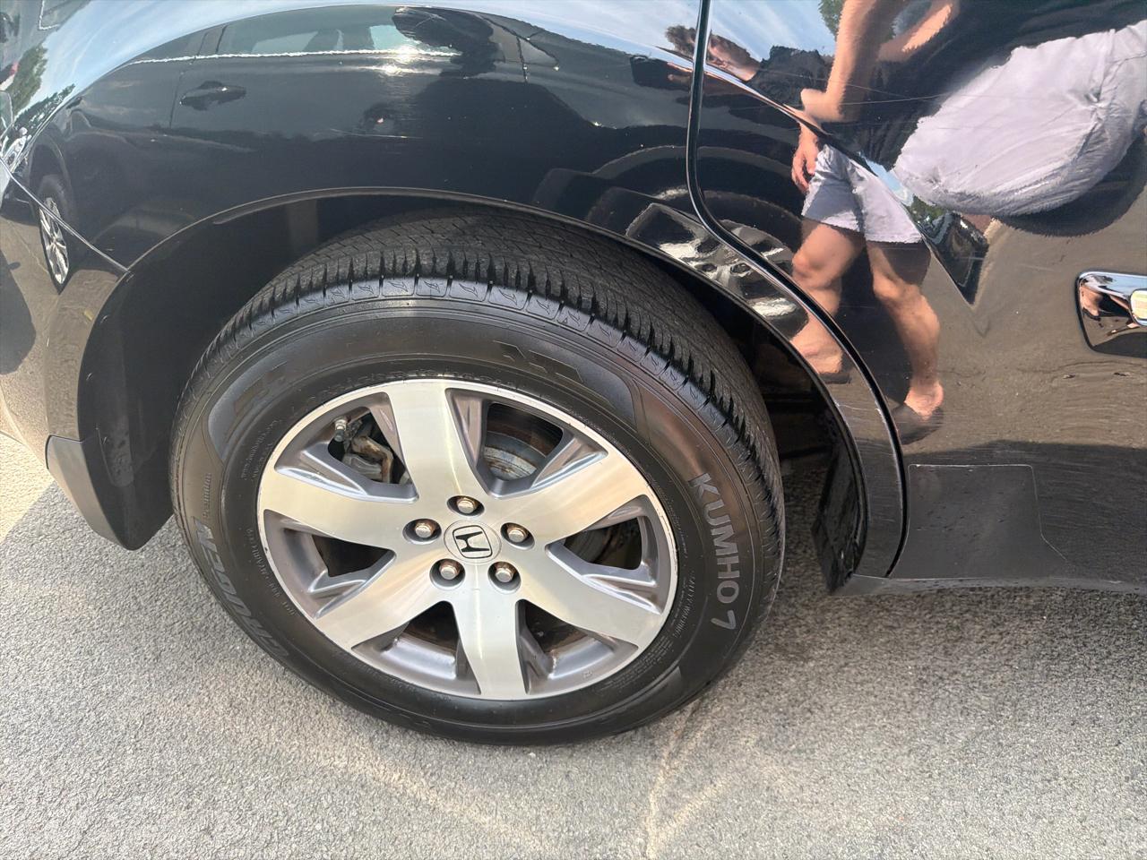 Honda Pilot 4WD 4dr Touring w/RES & Navi 2014