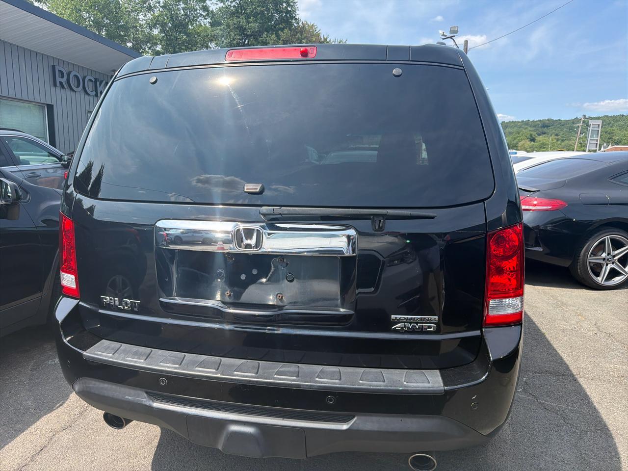 Honda Pilot 4WD 4dr Touring w/RES & Navi 2014