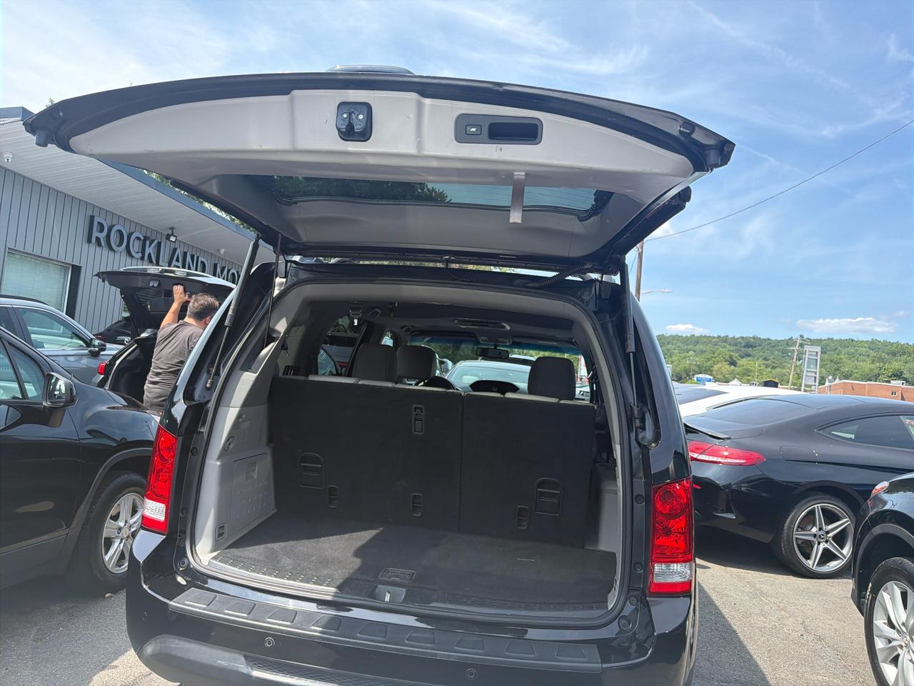 Honda Pilot 4WD 4dr Touring w/RES & Navi 2014