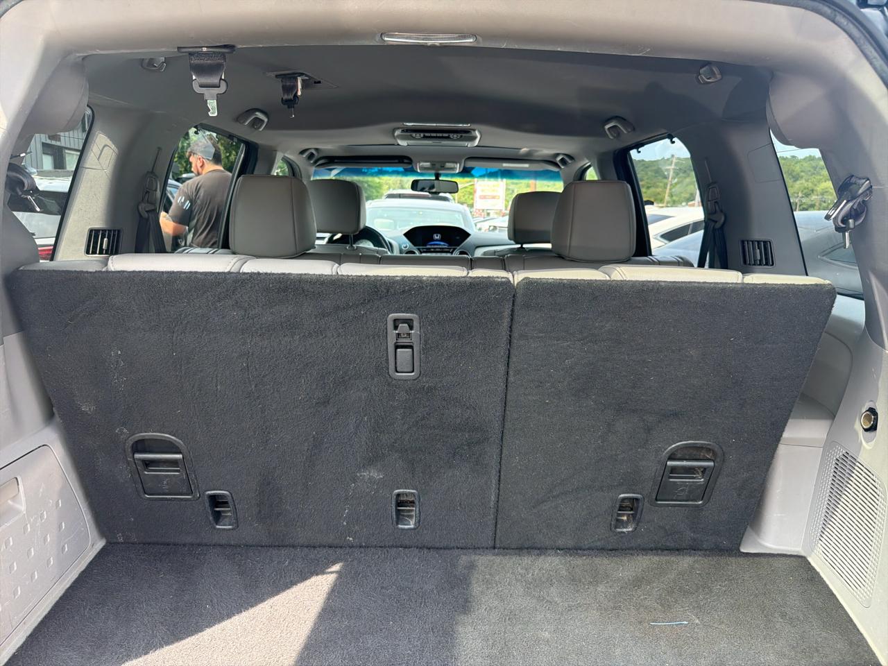 Honda Pilot 4WD 4dr Touring w/RES & Navi 2014