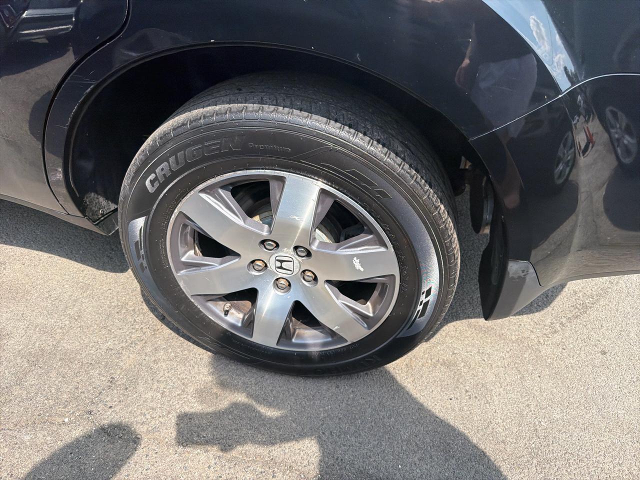 Honda Pilot 4WD 4dr Touring w/RES & Navi 2014