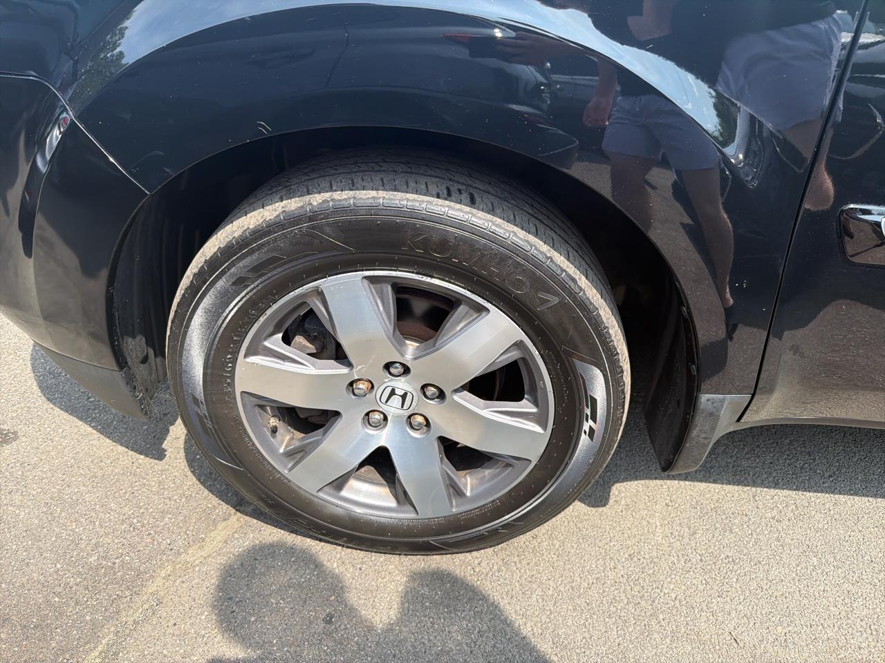 Honda Pilot 4WD 4dr Touring w/RES & Navi 2014