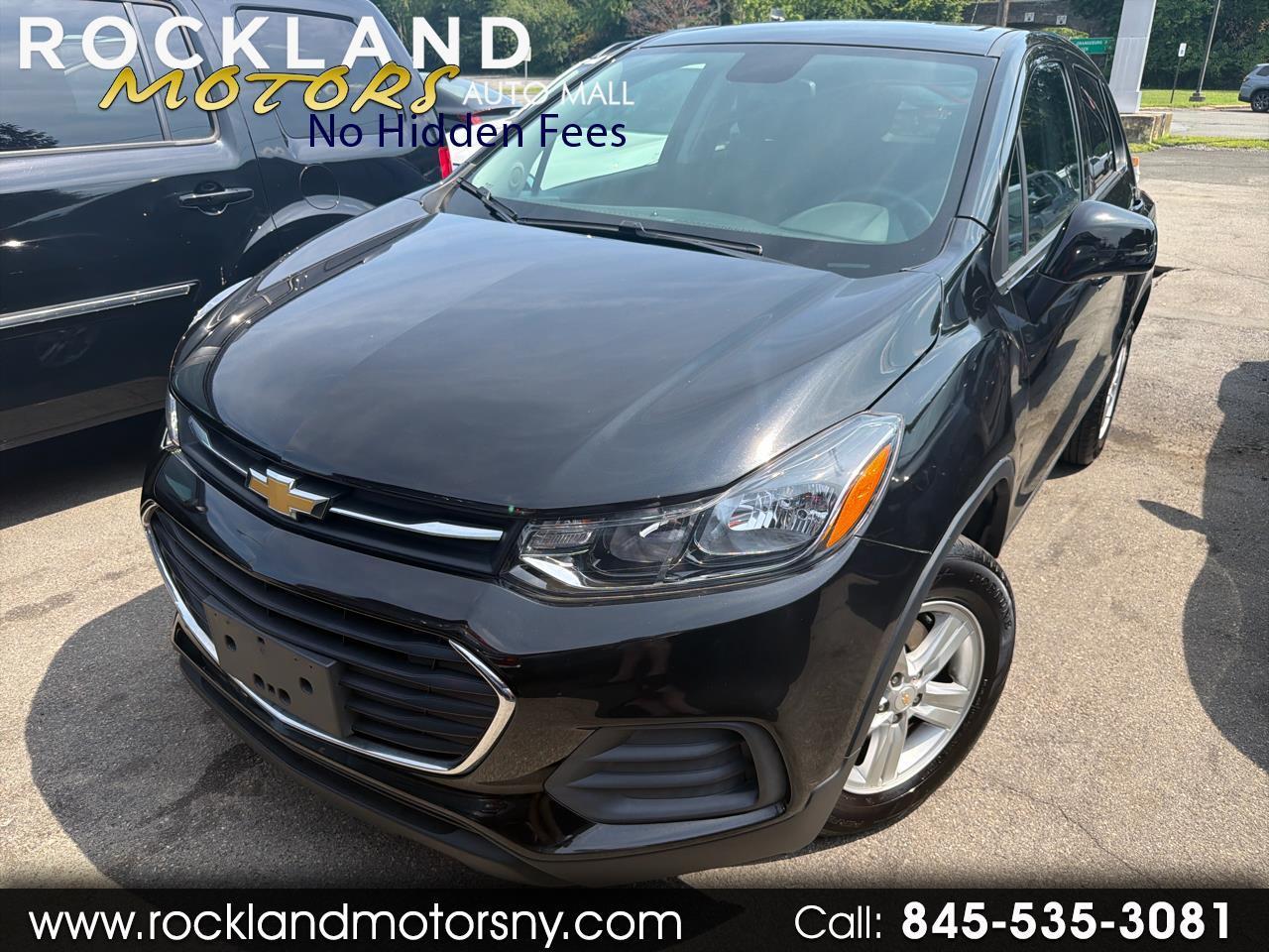 Chevrolet Trax AWD 4dr LS 2022