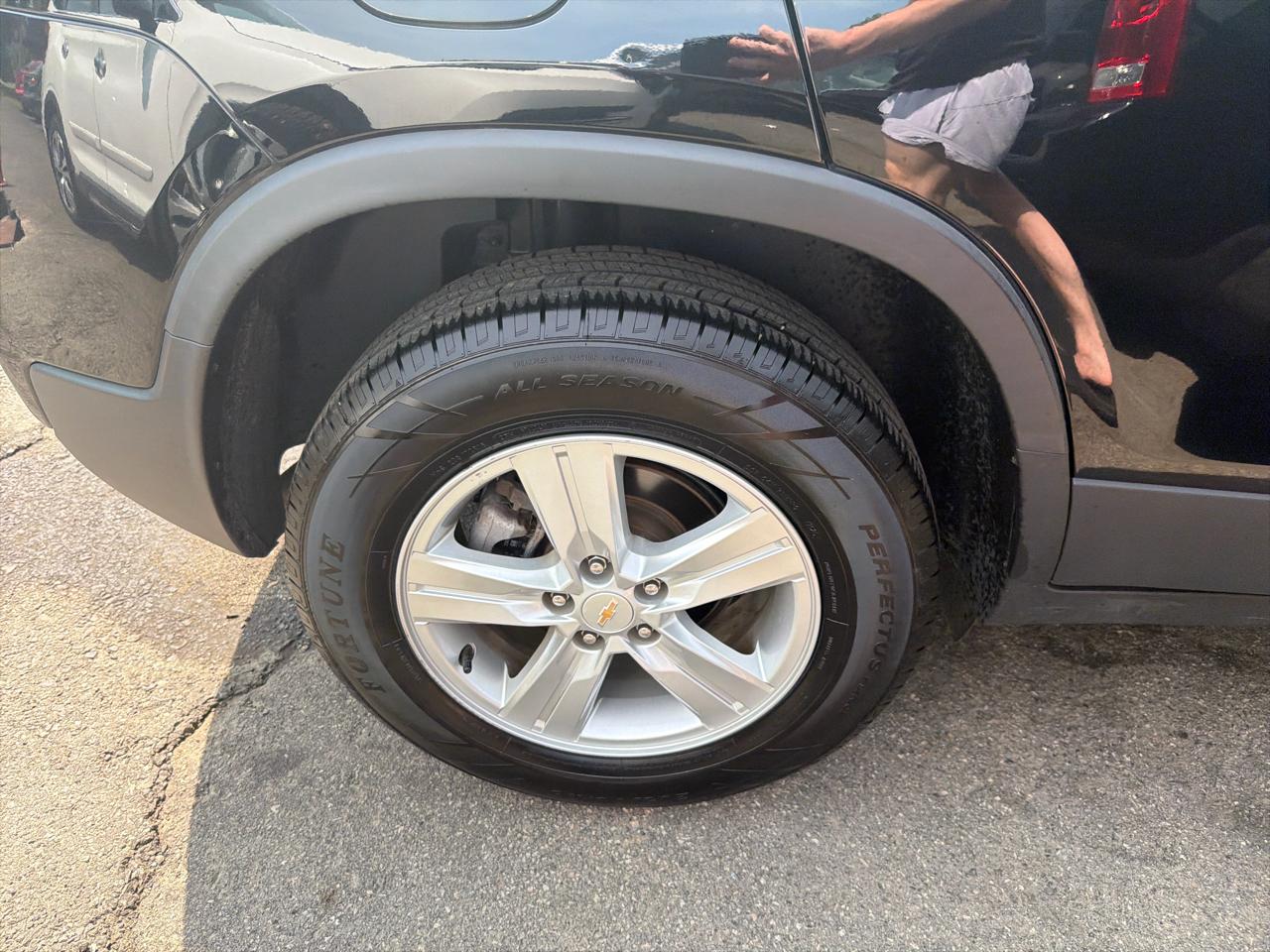 Chevrolet Trax AWD 4dr LS 2022