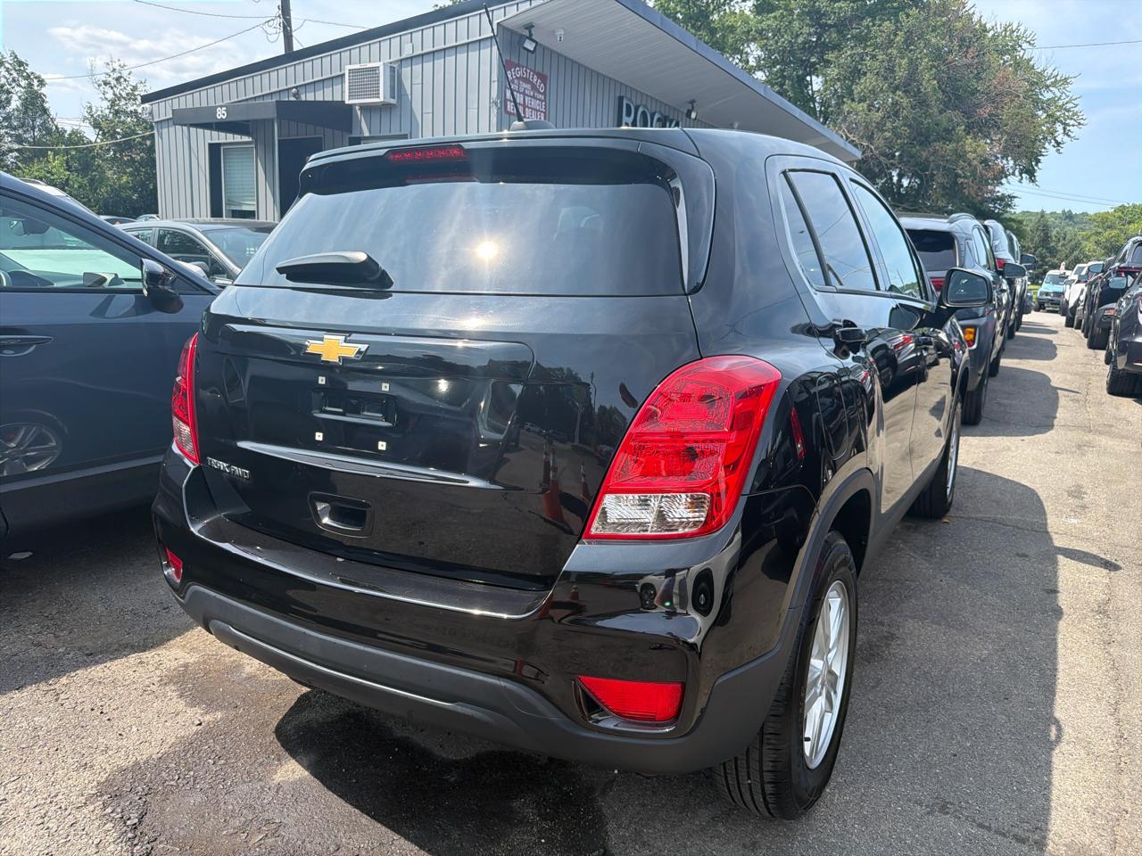 Chevrolet Trax AWD 4dr LS 2022