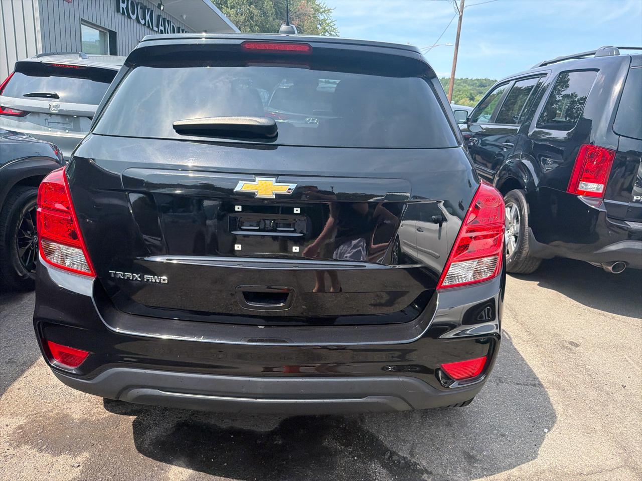 Chevrolet Trax AWD 4dr LS 2022