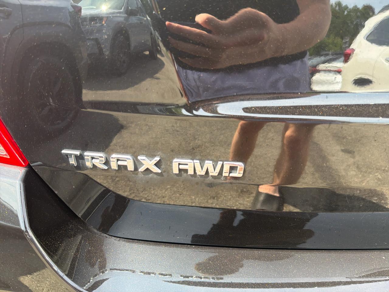 Chevrolet Trax AWD 4dr LS 2022
