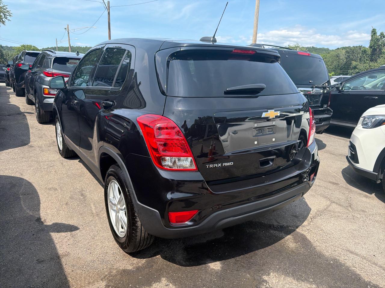 Chevrolet Trax AWD 4dr LS 2022