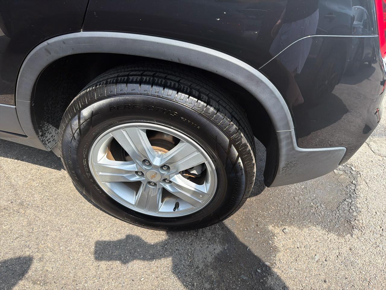 Chevrolet Trax AWD 4dr LS 2022