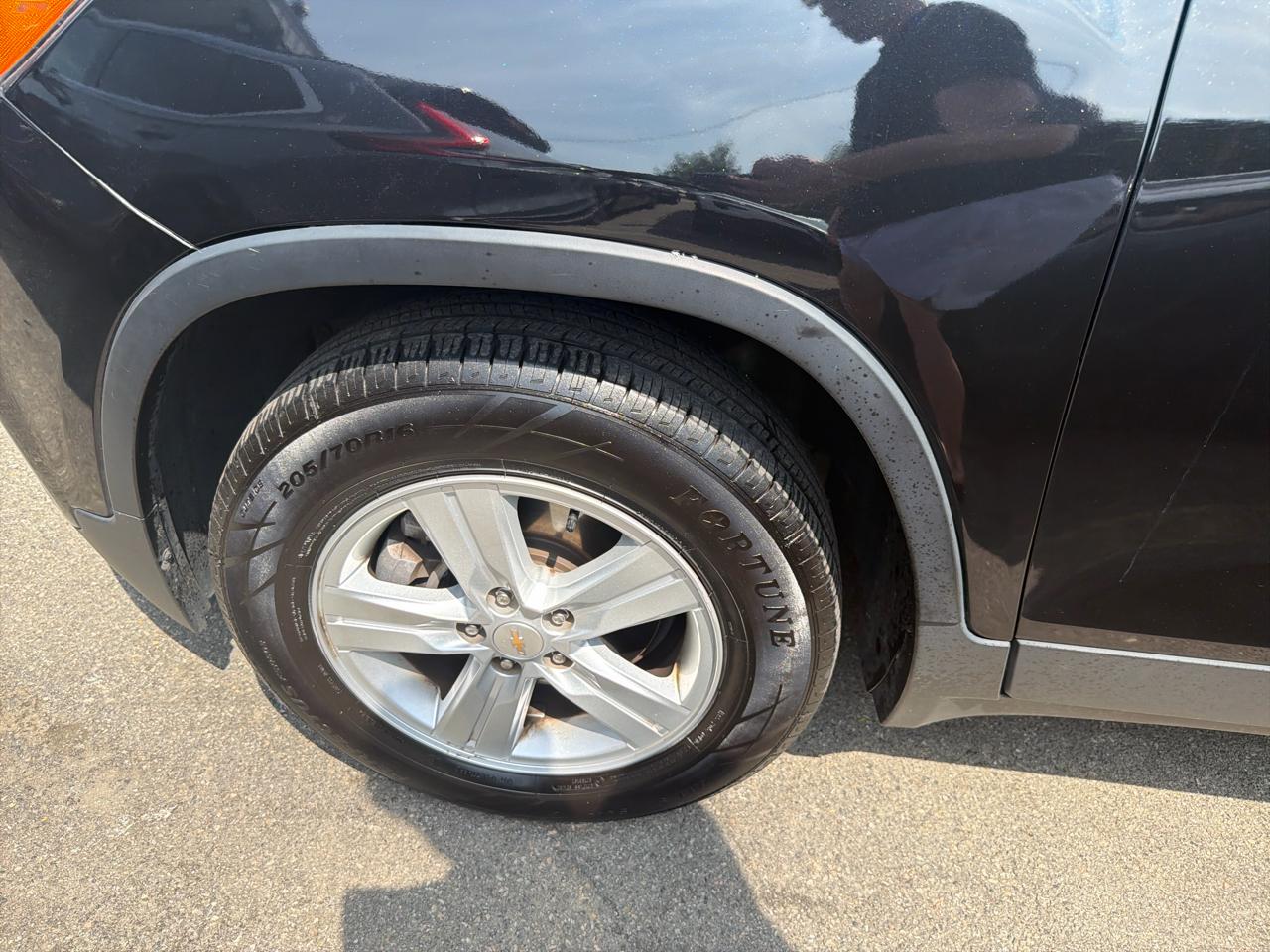 Chevrolet Trax AWD 4dr LS 2022