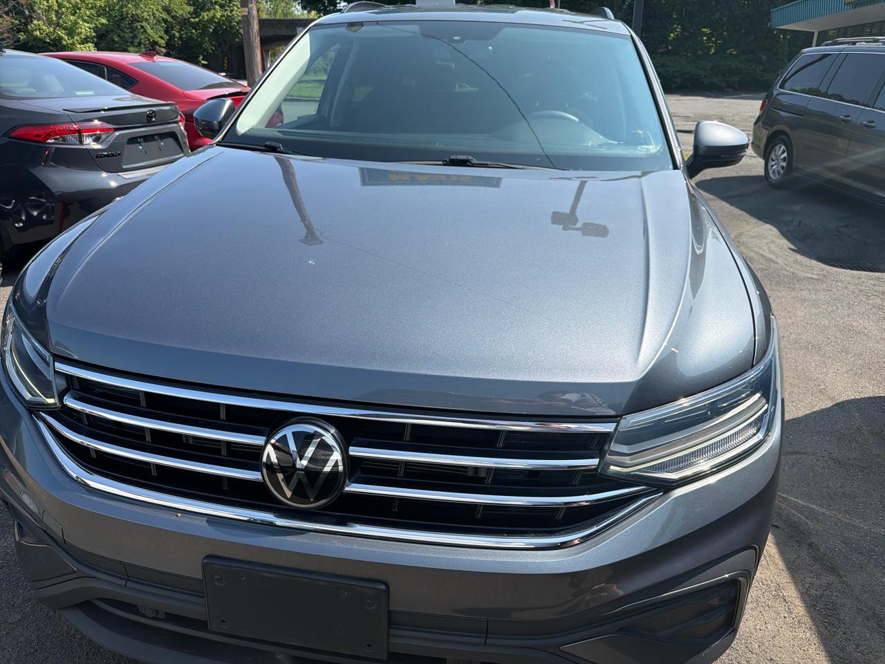 Volkswagen Tiguan 2.0T S 4Motion 2023
