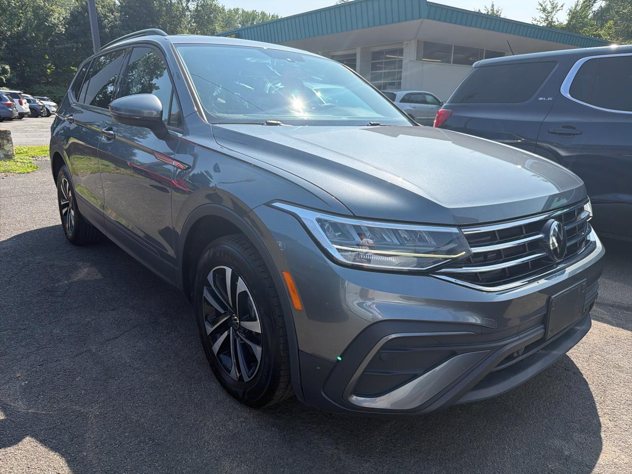 Volkswagen Tiguan 2.0T S 4Motion 2023