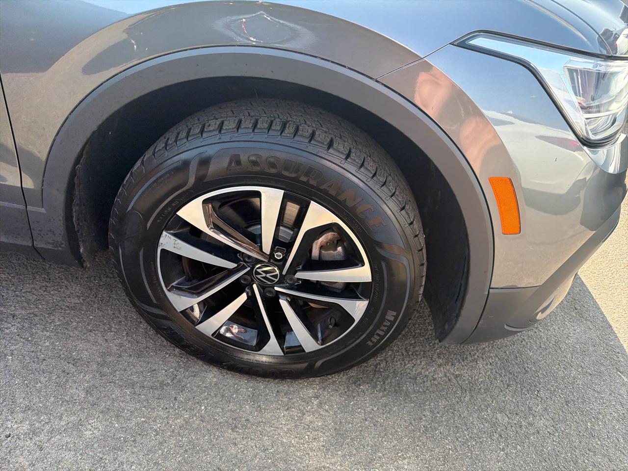 Volkswagen Tiguan 2.0T S 4Motion 2023