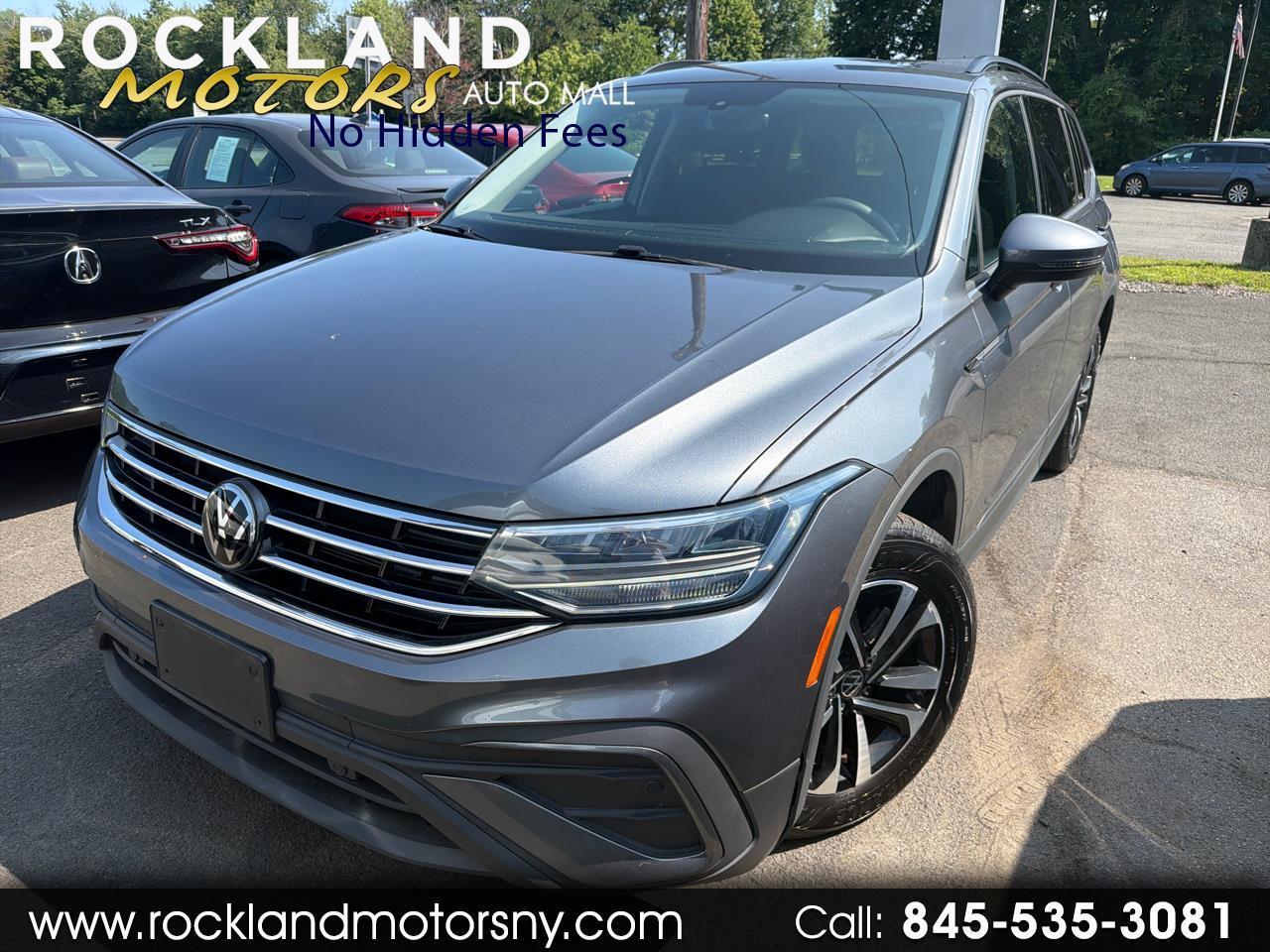Volkswagen Tiguan 2.0T S 4Motion 2023