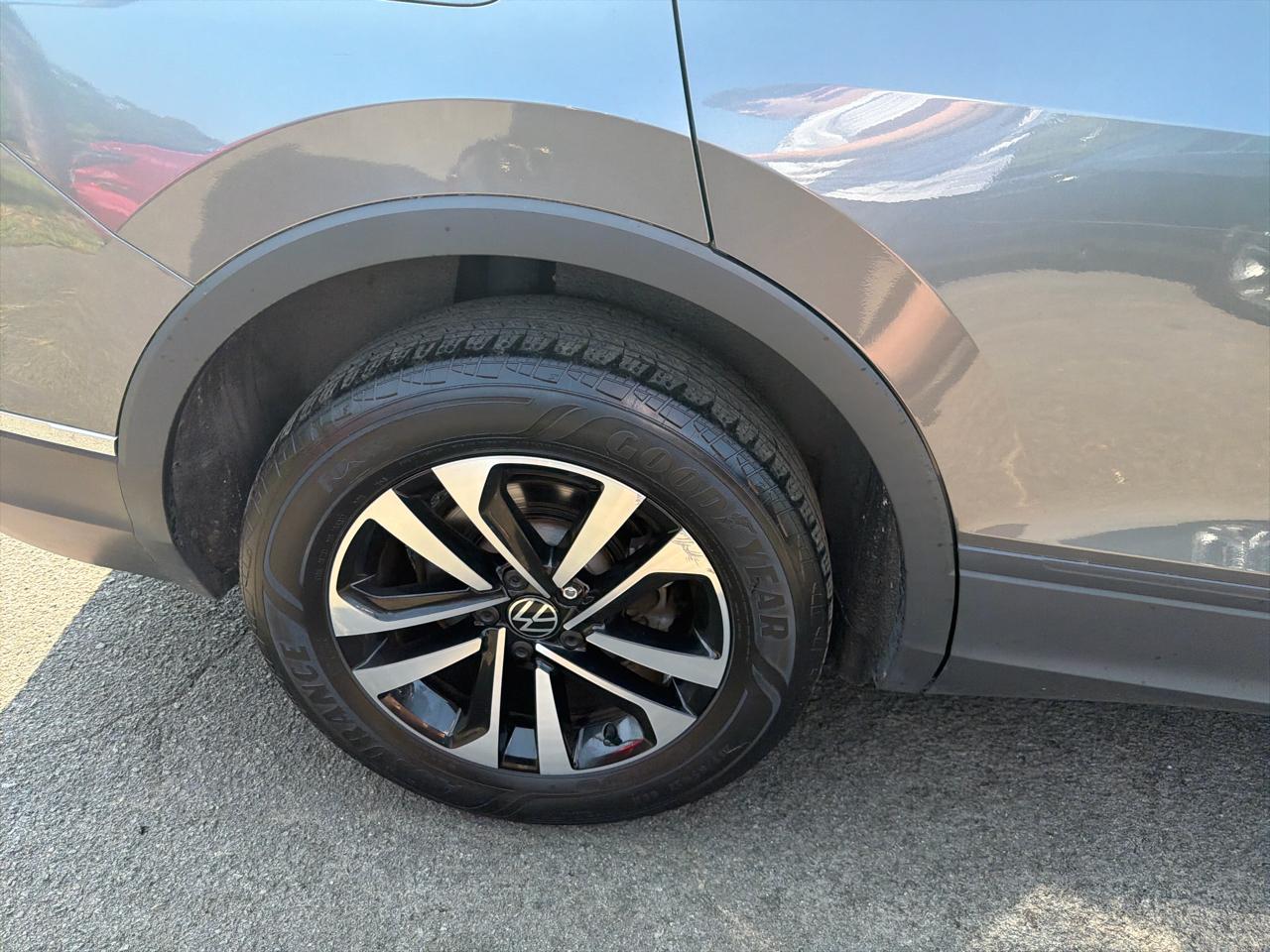Volkswagen Tiguan 2.0T S 4Motion 2023