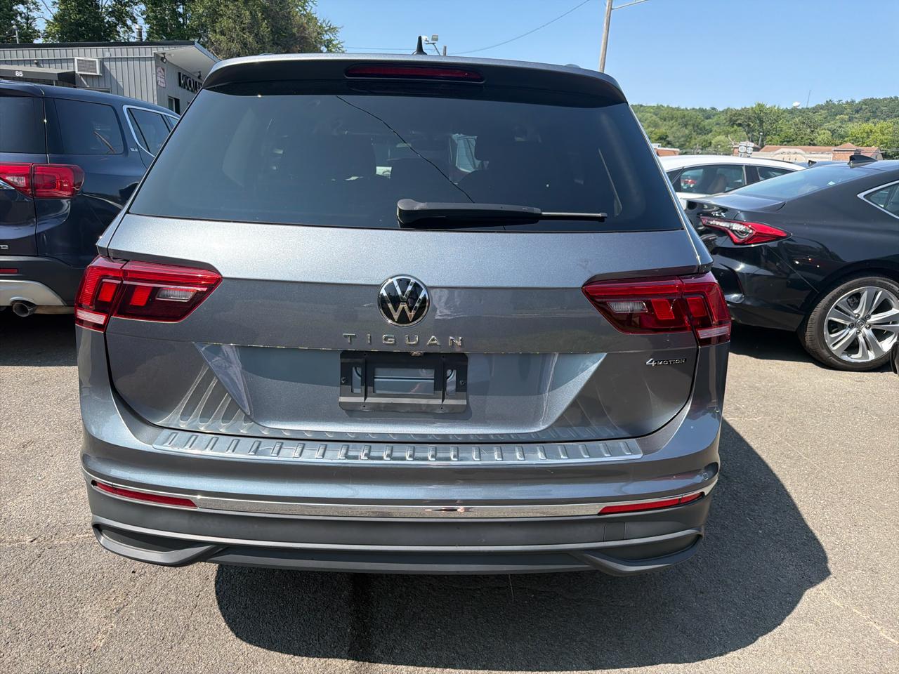 Volkswagen Tiguan 2.0T S 4Motion 2023