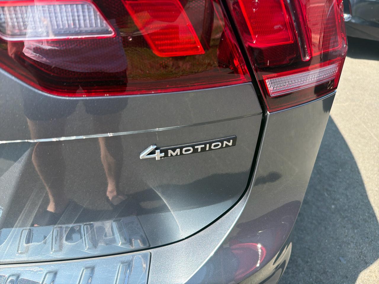 Volkswagen Tiguan 2.0T S 4Motion 2023