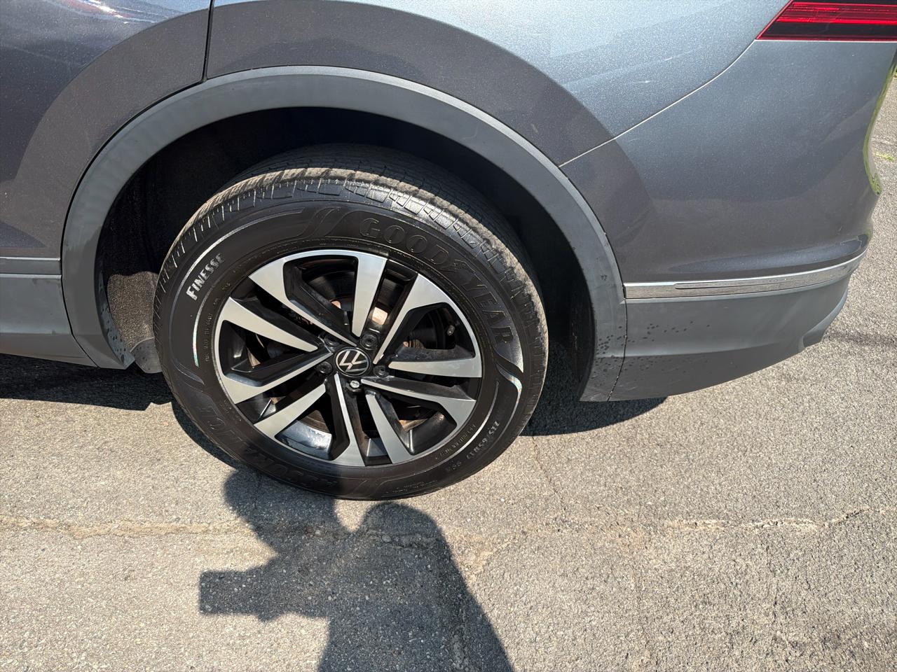 Volkswagen Tiguan 2.0T S 4Motion 2023
