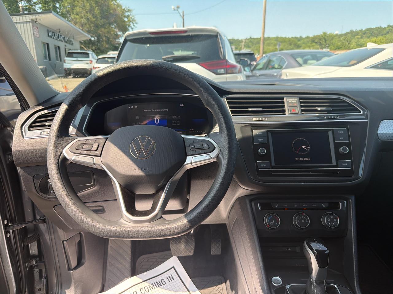 Volkswagen Tiguan 2.0T S 4Motion 2023