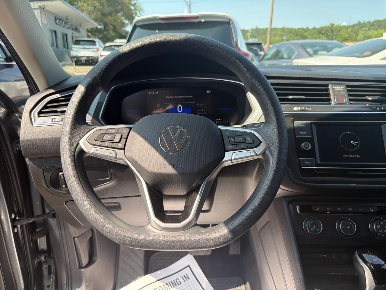 Volkswagen Tiguan 2.0T S 4Motion 2023
