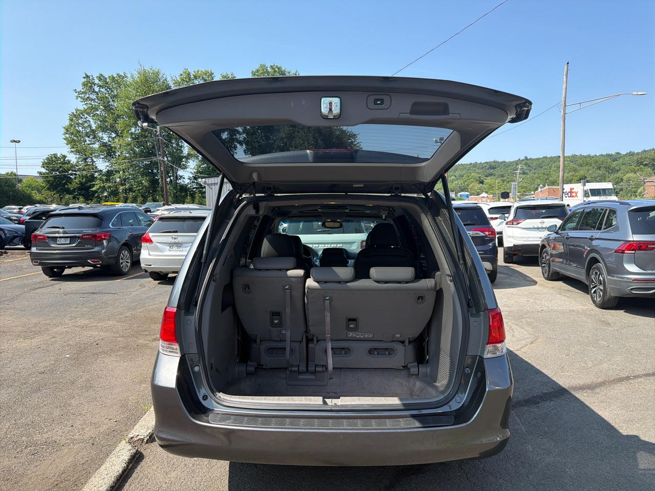 Honda Odyssey 5dr EX-L w/RES 2010