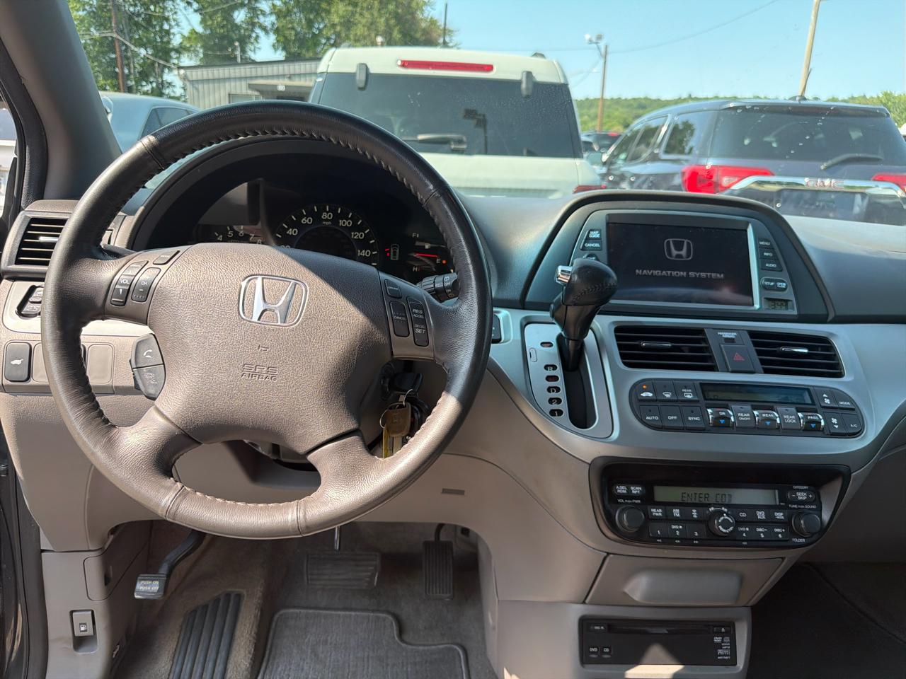 Honda Odyssey 5dr EX-L w/RES 2010