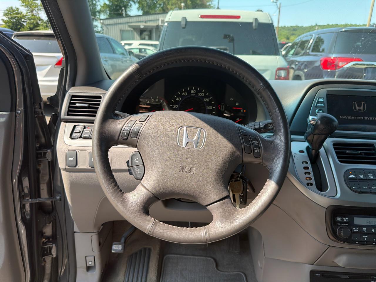 Honda Odyssey 5dr EX-L w/RES 2010