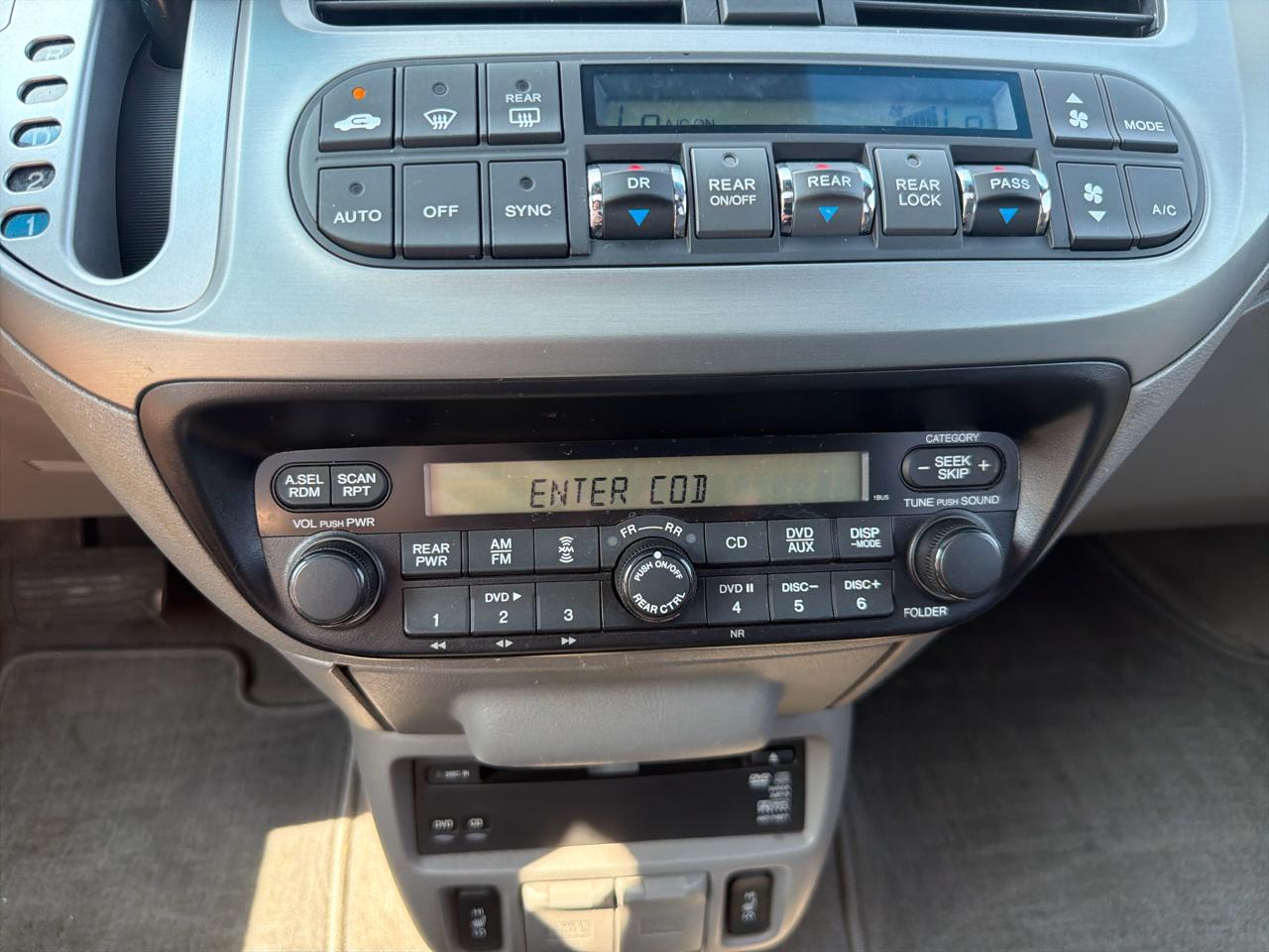 Honda Odyssey 5dr EX-L w/RES 2010