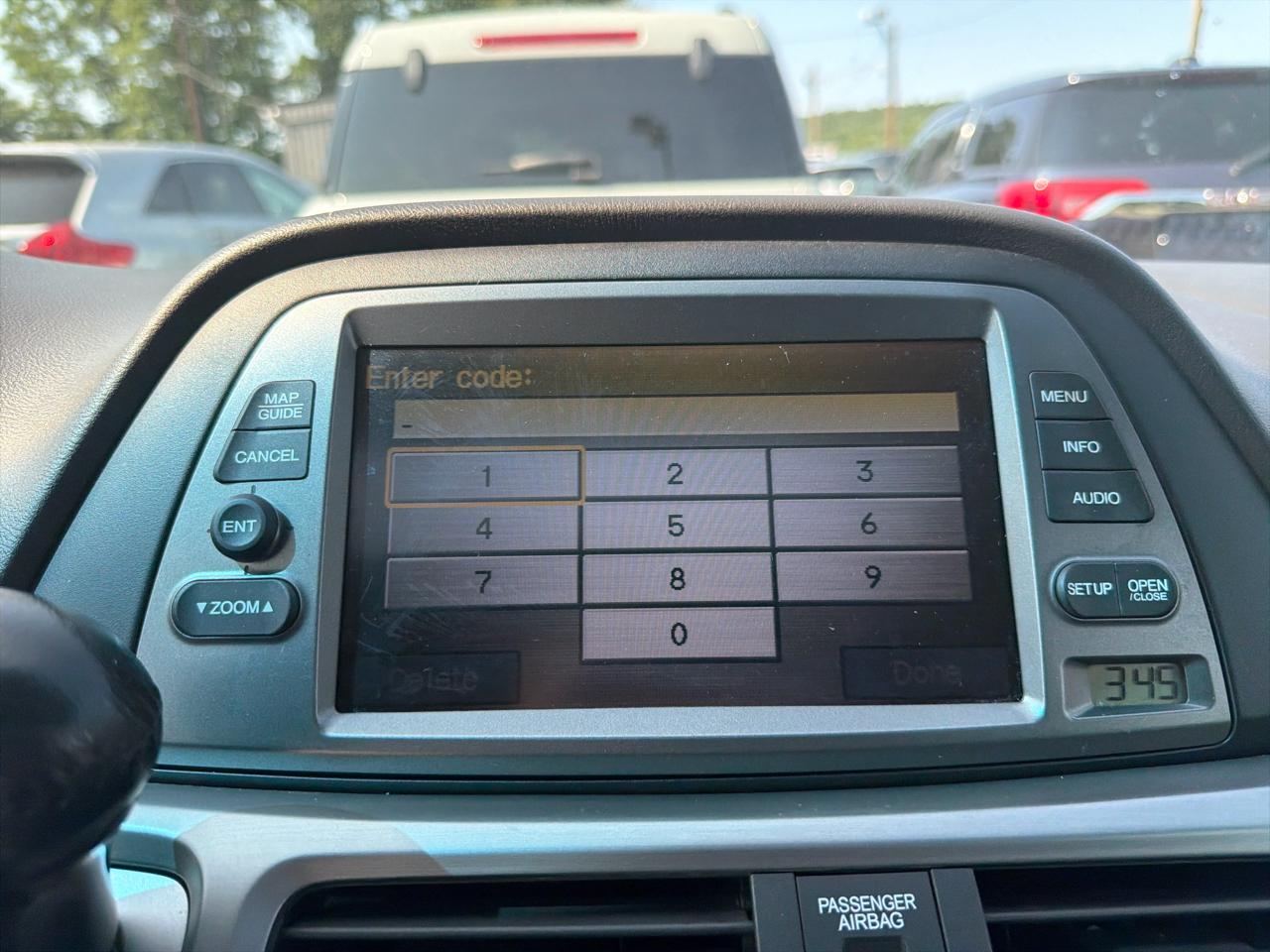 Honda Odyssey 5dr EX-L w/RES 2010